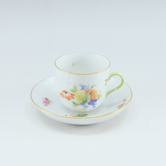 Other Herend Fruit Composition Cup & Saucer Ceramic 1707/CFR